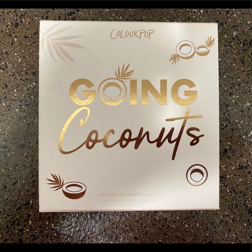 Colourpop Eyeshadow Palette